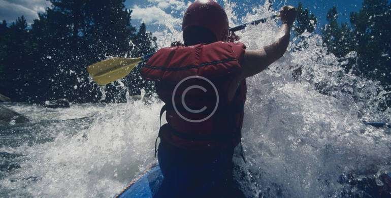 Intermediate Whitewater Kayak Instruction